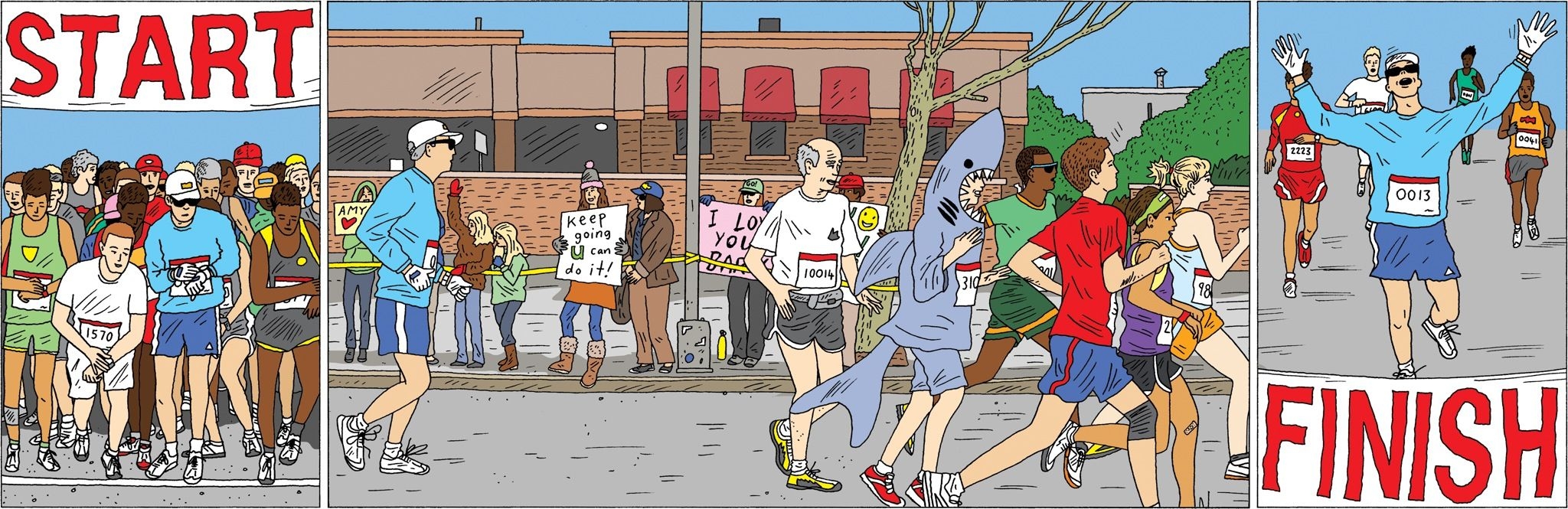 Marathon Man The New Yorker