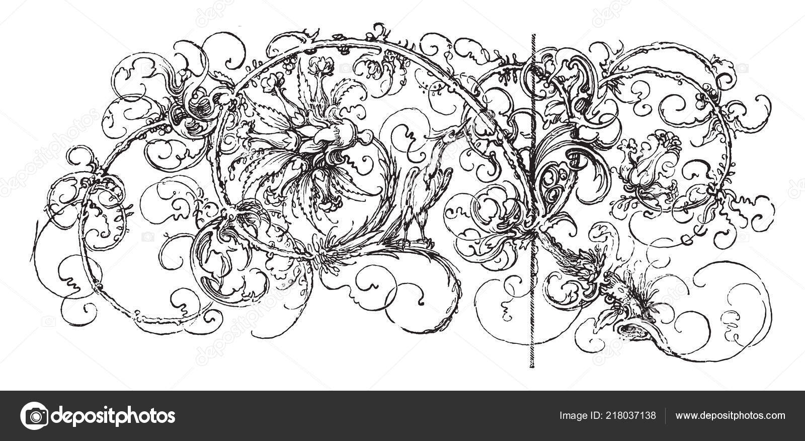 Margin Drawing Design Spiraling Leaves Crossword Clues Found Daily Inspired Stock Vector By Morphart 218037138 Margin Drawing Design Spiraling Leaves Crossword Clues Found Daily Inspired Stock Vector By Morphart 218037138