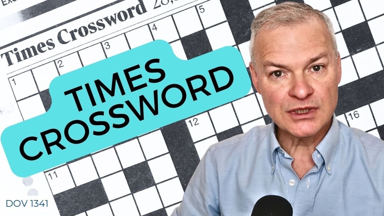 Mastering The Mind Bending Times Cryptic Crossword With An Expert YouTube