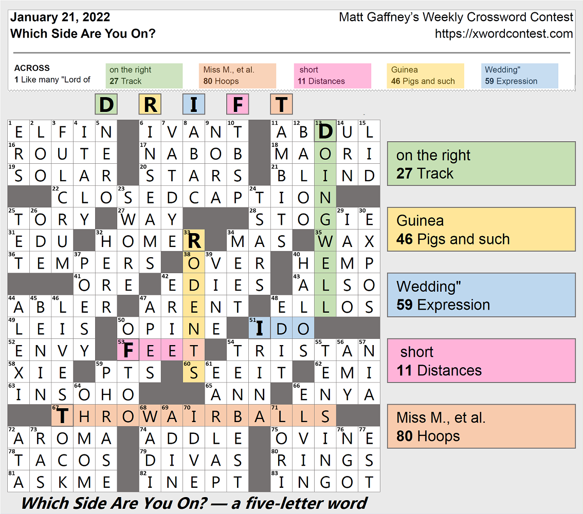 worried crossword clue
