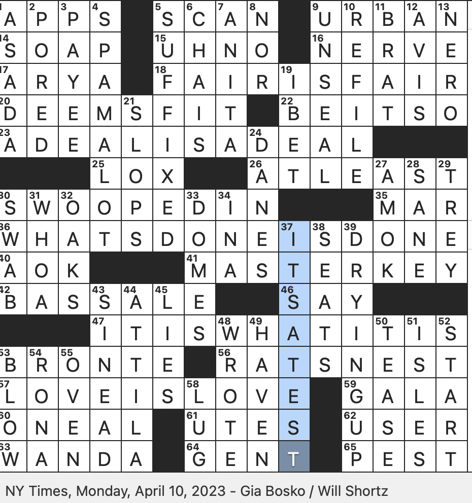 May That Happen In Shakespeare MON 4 10 23 Snarled up Mess Of Debris Fifth century Leader Of The Huns Rex Parker Does The NYT Crossword Puzzle May That Happen In Shakespeare MON 4 10 23 Snarled up Mess Of Debris Fifth century Leader Of The Huns Rex Parker Does The NYT Crossword Puzzle