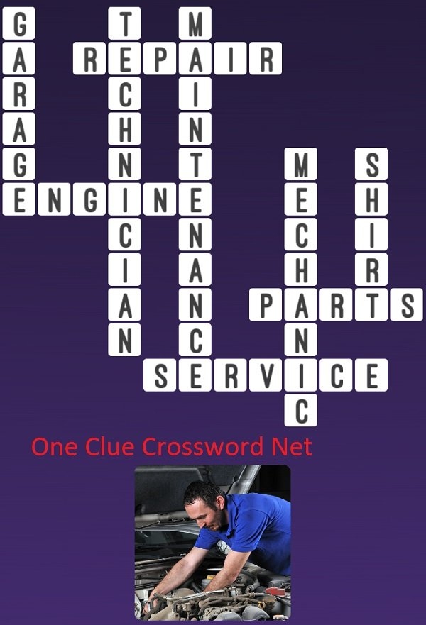 Mechanic Get Answers For One Clue Crossword Now