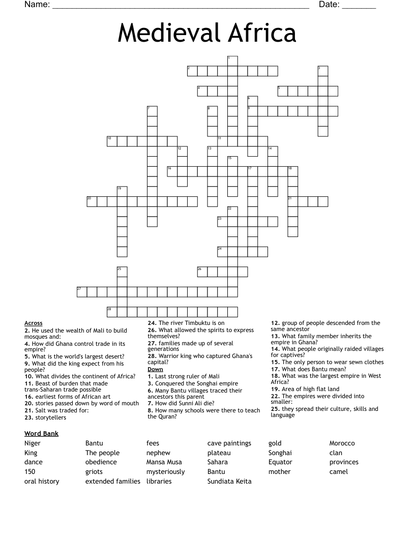 beast of burden crossword beast of burden crossword