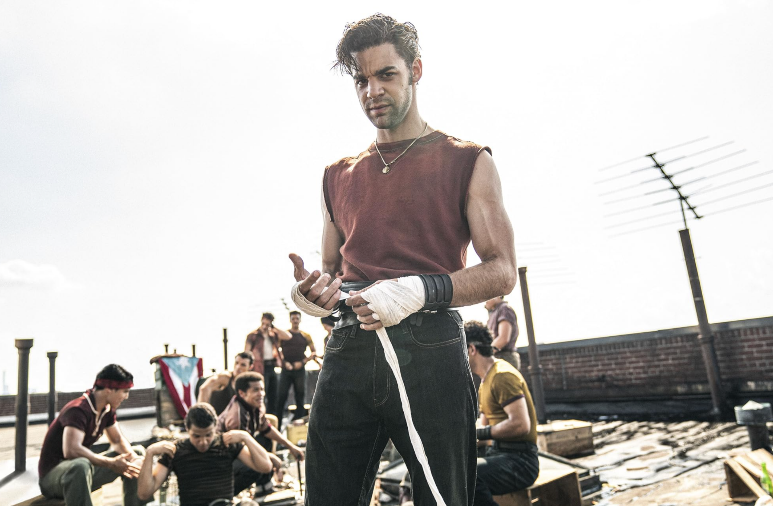 west side story role crossword clue