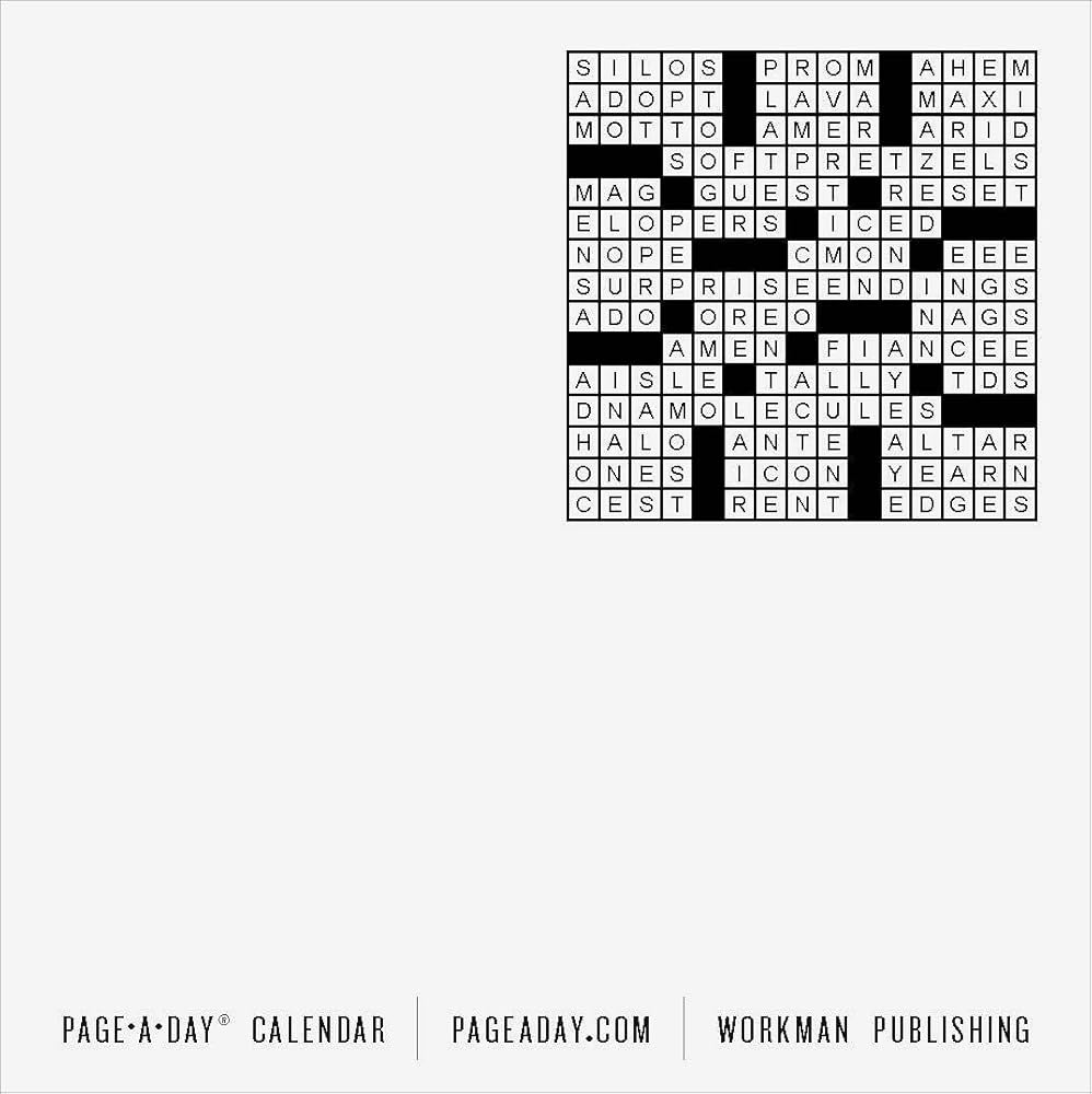 amen to that crossword