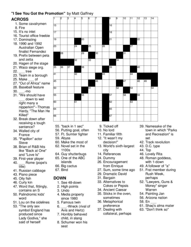 Merl Reagle Sunday Crossword Printable The Ultimate Brain Teaser Merl Reagle Sunday Crossword Printable The Ultimate Brain Teaser