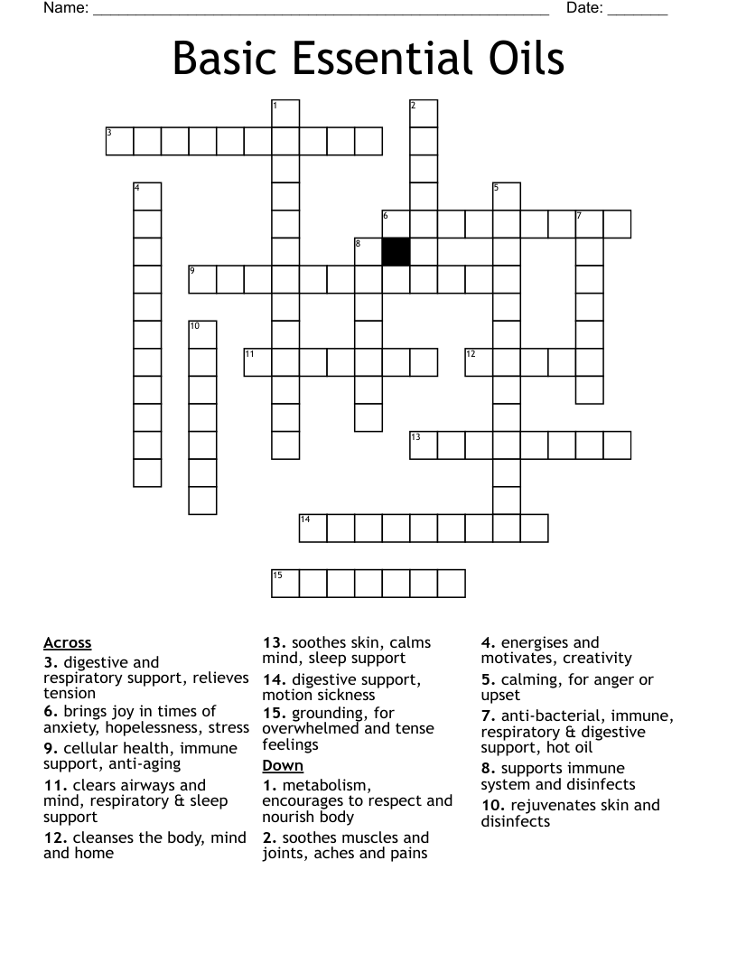 Metal Containers Crossword Puzzle Clue At Alfred Sullivan Blog