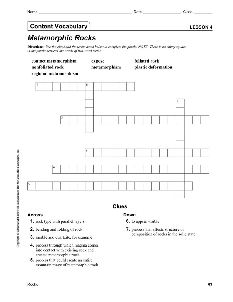 rocky hill crossword clue