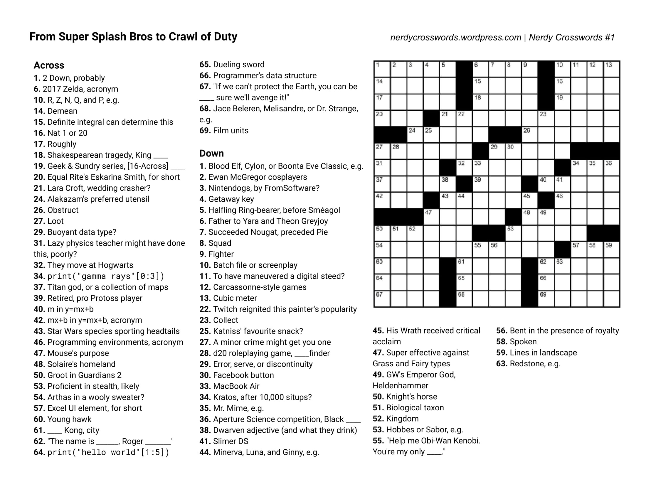 Metro Crossword Puzzle Free Printable Crosswords Metro Crossword Puzzle Free Printable Crosswords