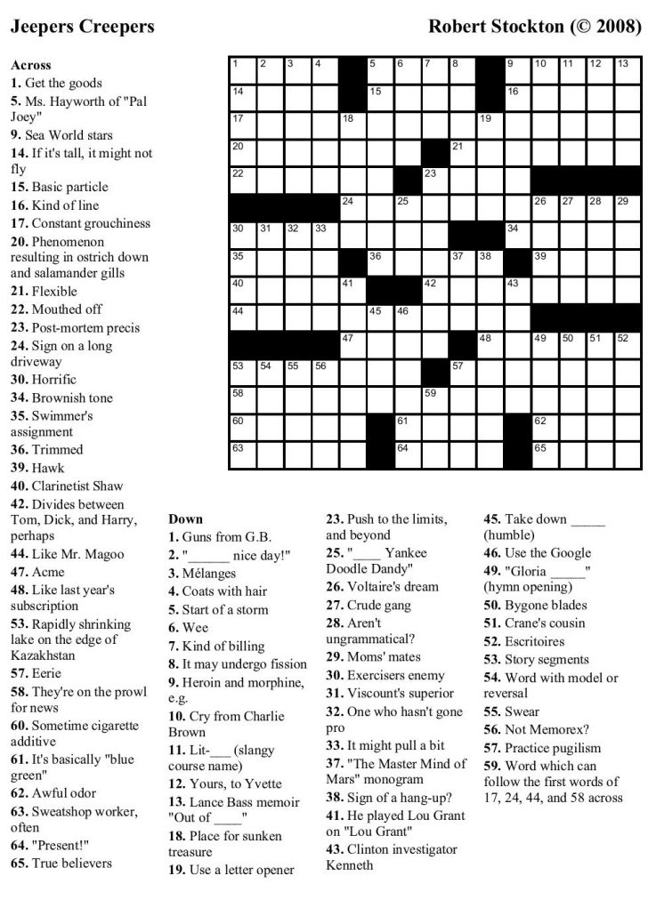 metro crossword puzzle metro crossword puzzle