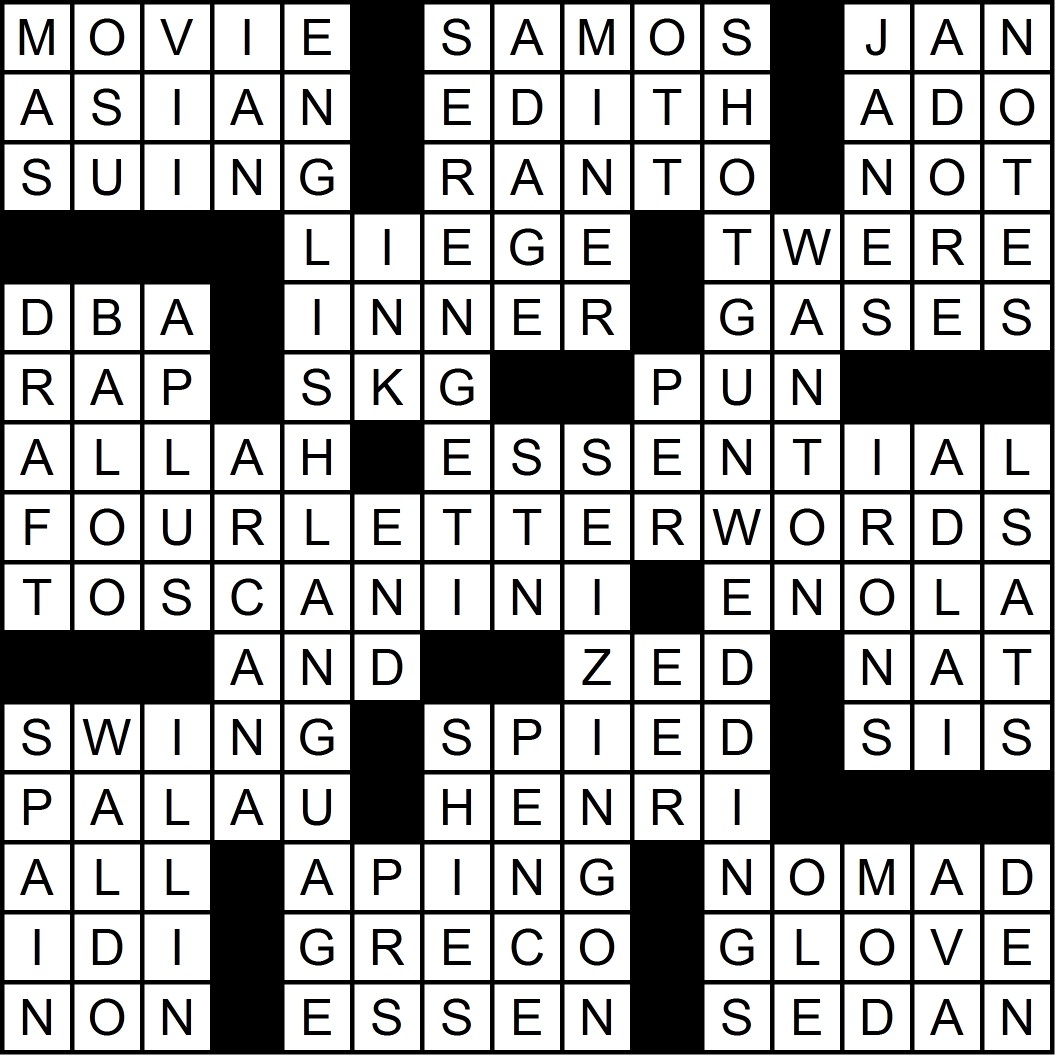 MGWCC 327 GUEST CONSTRUCTOR MONTH PUZZLE 1 Fly Robin Fly By Jeffrey Harris Matt Gaffney s Weekly Crossword Contest