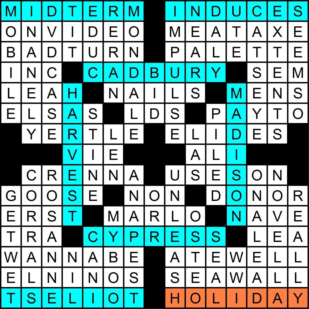 goose egg crossword clue