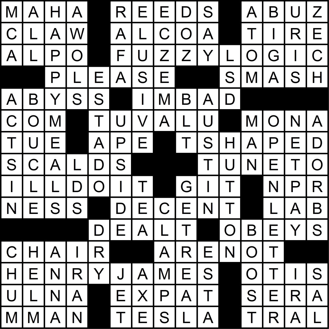 MGWCC 635 Saturday August 1st 2020 Don t Even Try Matt Gaffney s Weekly Crossword Contest MGWCC 635 Saturday August 1st 2020 Don t Even Try Matt Gaffney s Weekly Crossword Contest