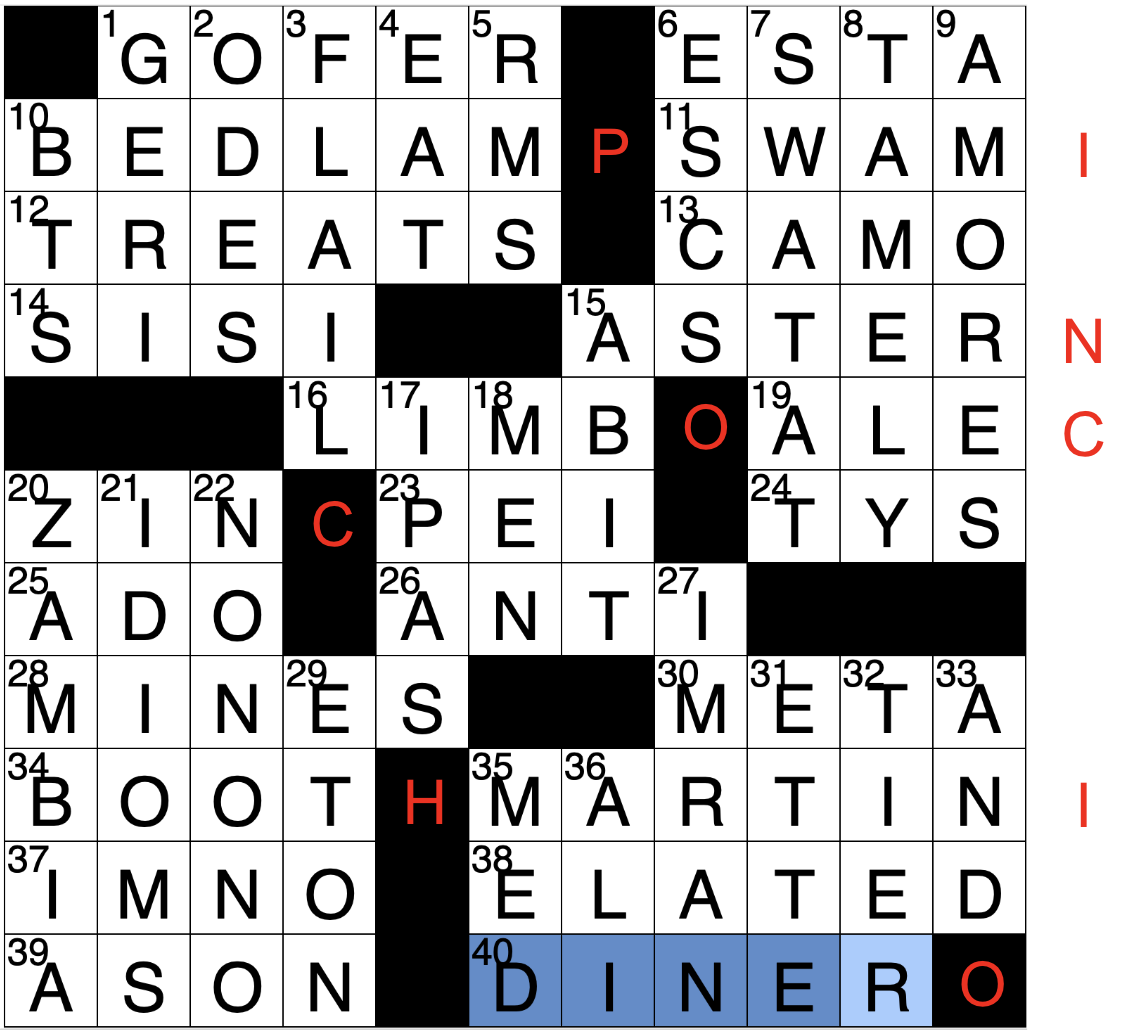 MGWCC 807 Diary Of A Crossword Fiend