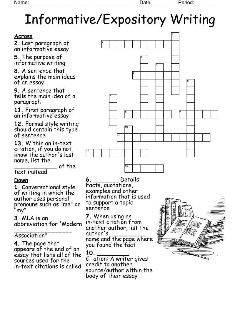 Microsoft Word Chapter 2 Crossword WordMint