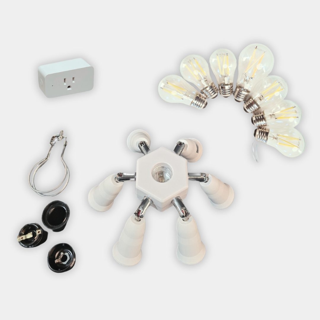 MicrosunL te Build Your Own Kit Microsun Lamps