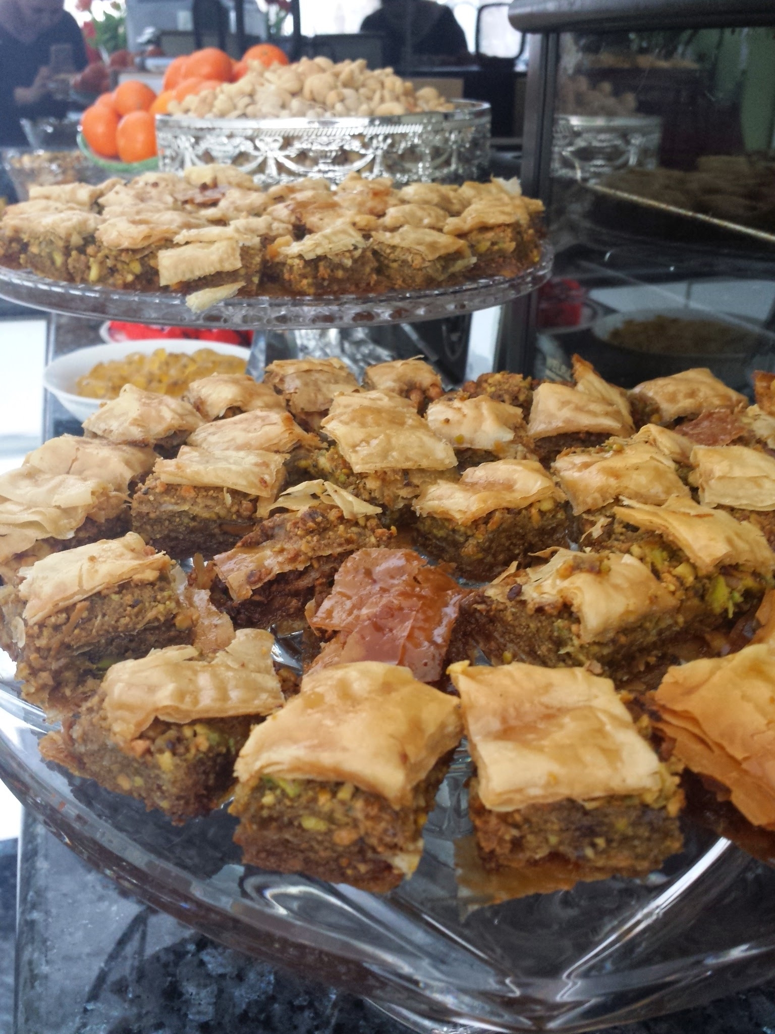 Middle Eastern Desert Basil Roses Middle Eastern Desert Basil Roses