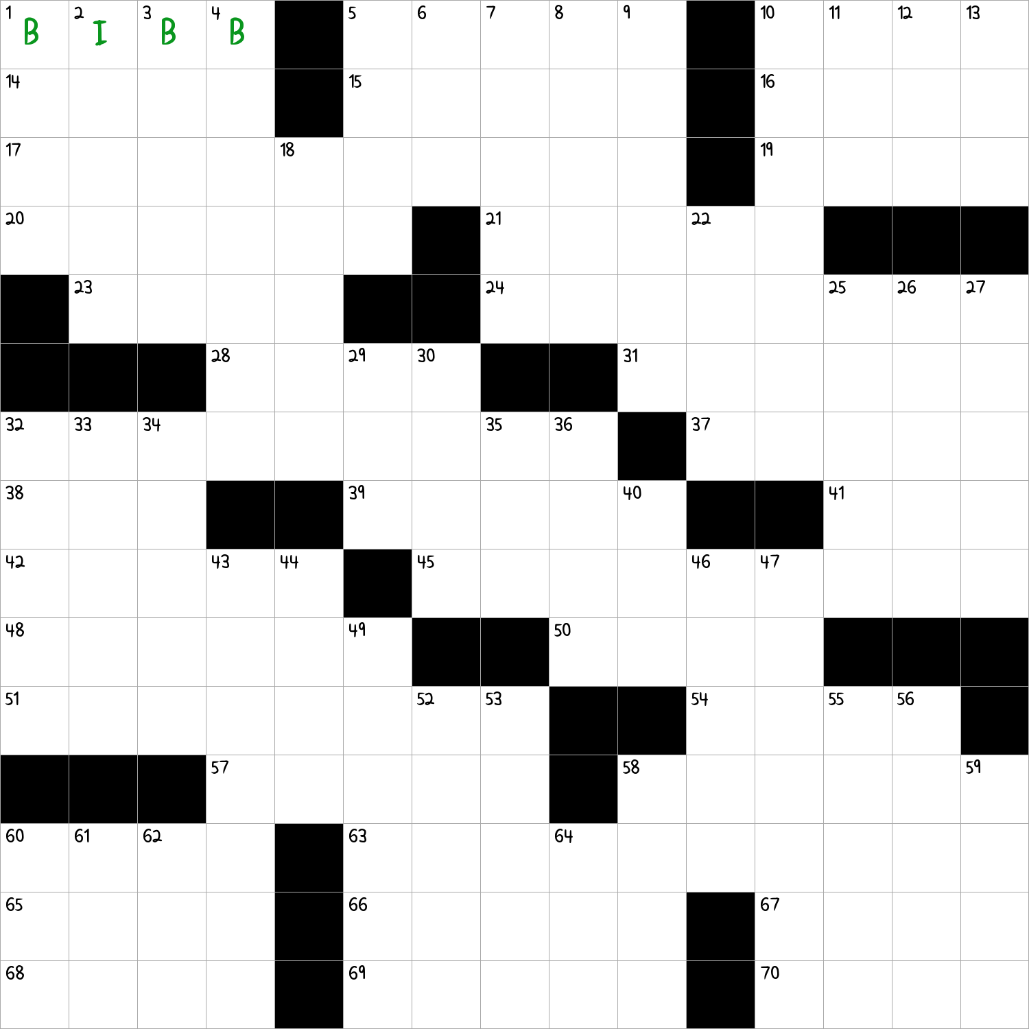 Mild Lettuce Variety NYT Crossword Clue March 10 2025