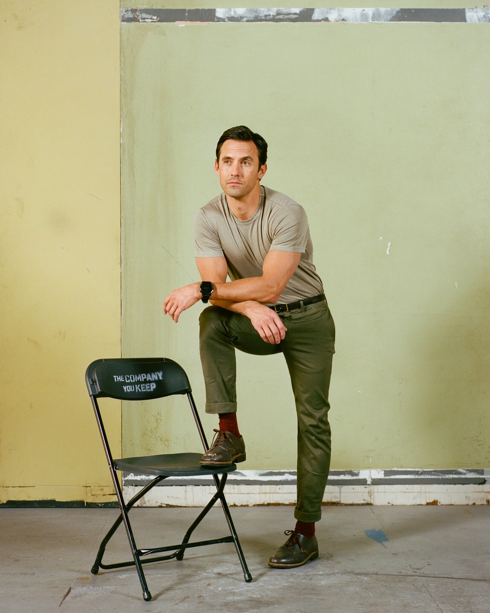 Milo Ventimiglia On The Honest Deception Of The Company You Keep The New York Times Milo Ventimiglia On The Honest Deception Of The Company You Keep The New York Times