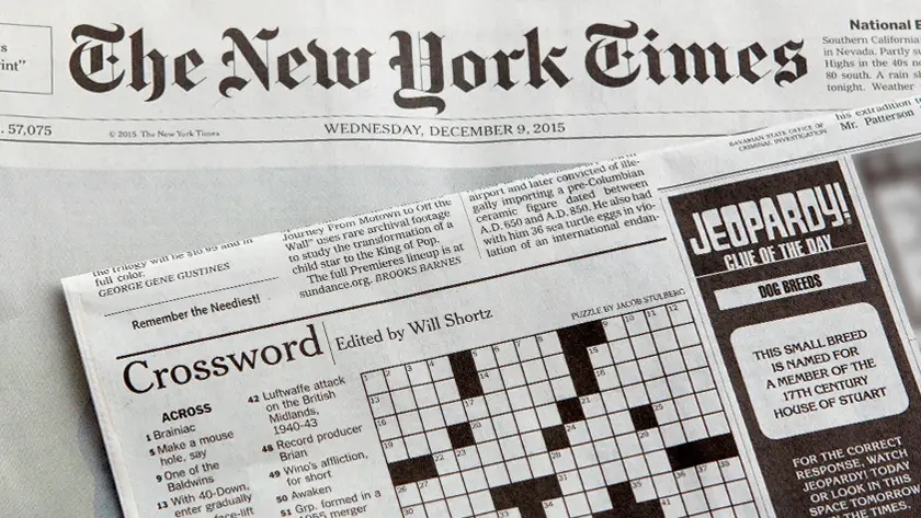 Mini Display NYT Crossword Clue Walkthroughs