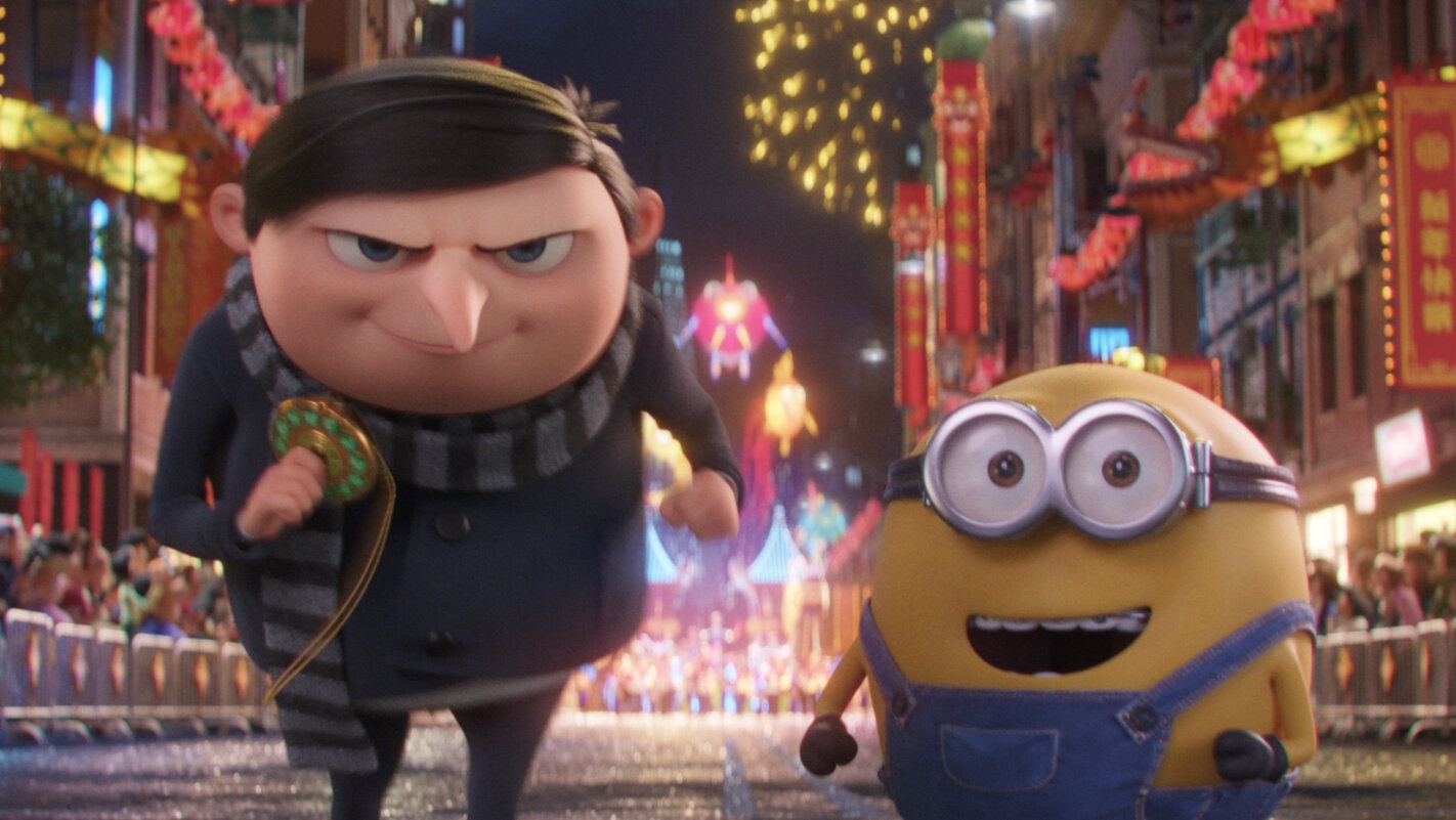 Minions The Rise Of Gru Review They re Yellow But Not Mellow The New York Times