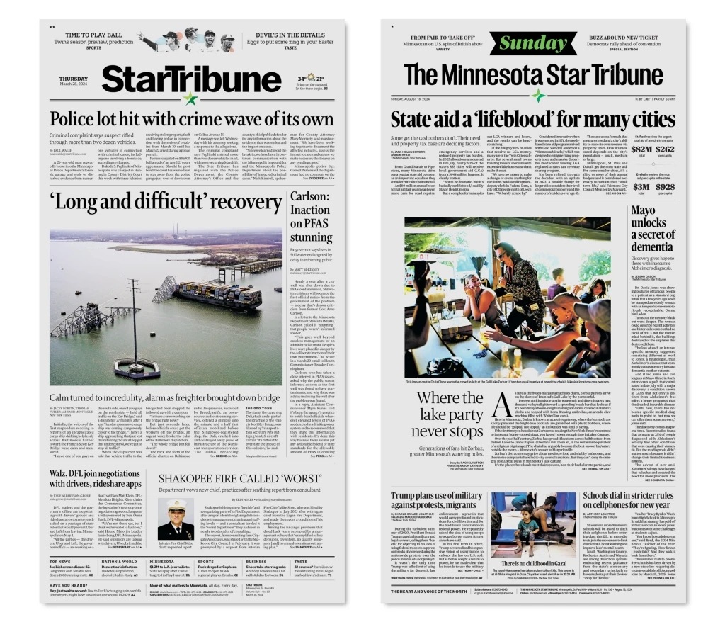 Minnesota s Biggest Newspaper Just Rebranded Itself Is It Enough To Save Local News Fast Company