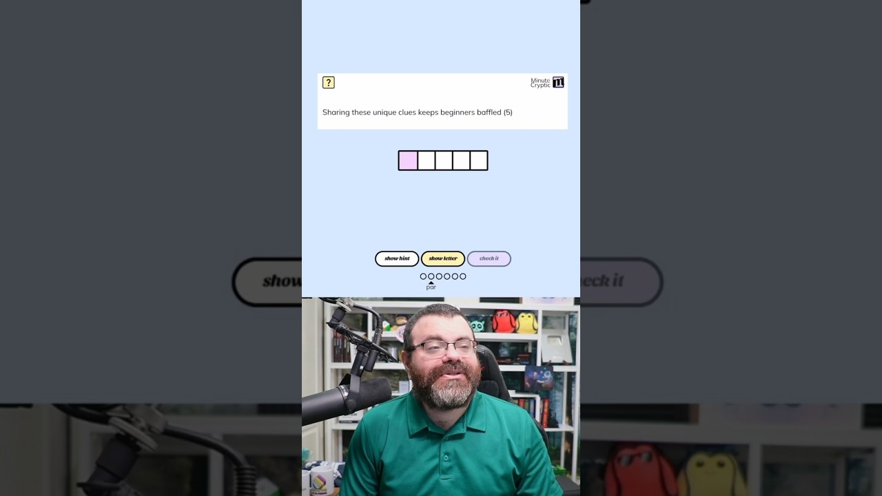 Minute Cryptic Dec 25th 2024 wordgames crypticcrossword crossword YouTube Minute Cryptic Dec 25th 2024 wordgames crypticcrossword crossword YouTube