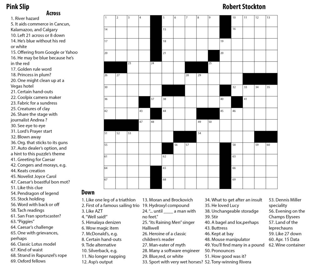 Mirroreyes Crossword Puzzles Free Printable Worksheets Mirroreyes Crossword Puzzles Free Printable Worksheets