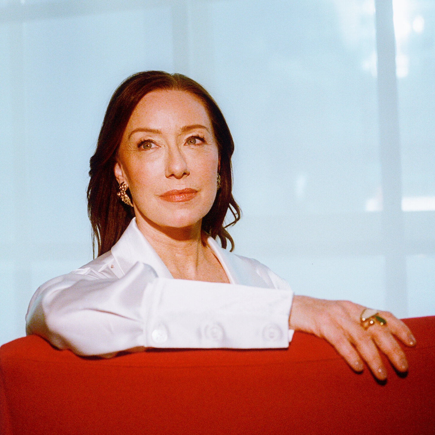 Molly Parker Scrubs In For Doc The New York Times