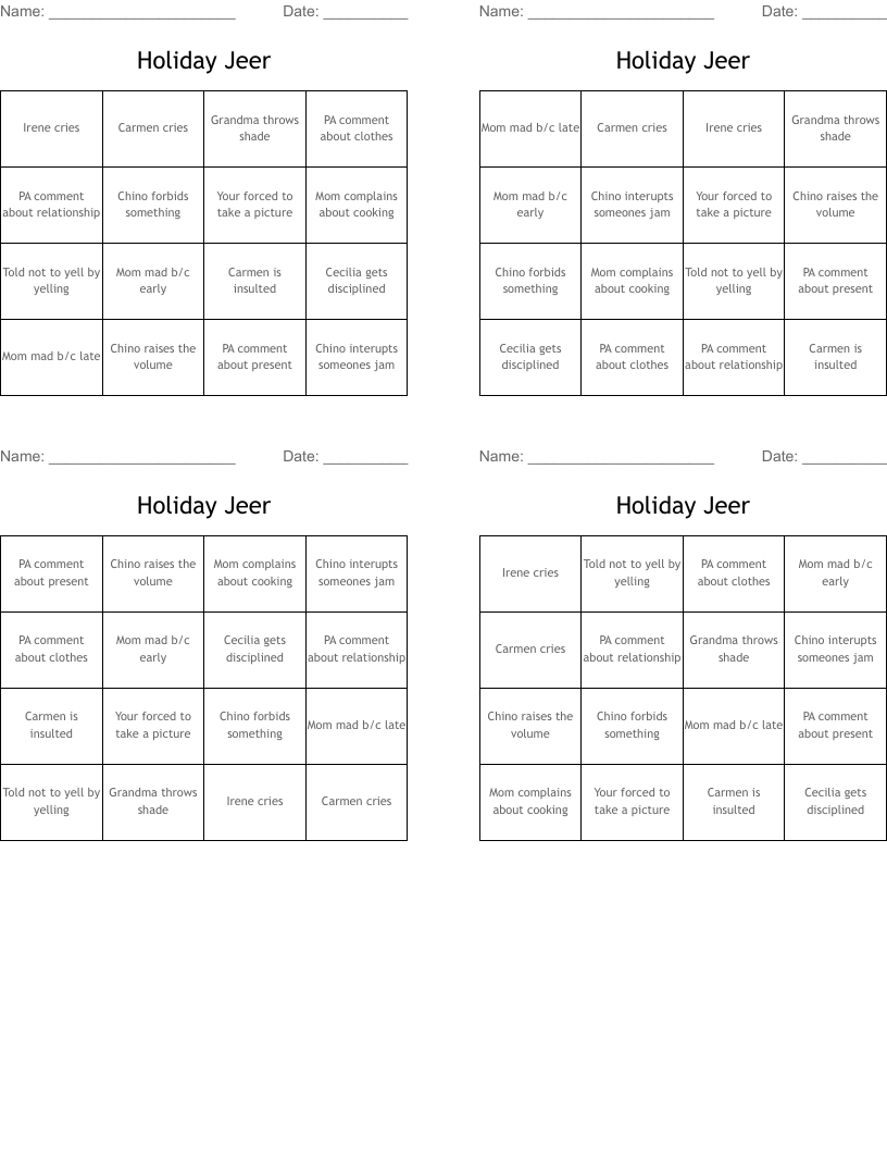Mom s Crossword Puzzle WordMint