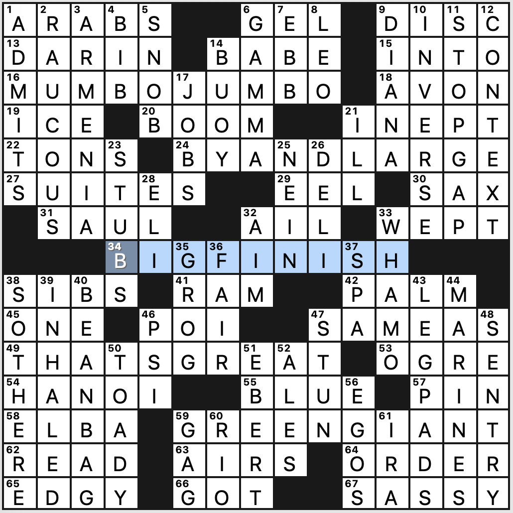 Monday August 10 2020 Diary Of A Crossword Fiend Monday August 10 2020 Diary Of A Crossword Fiend