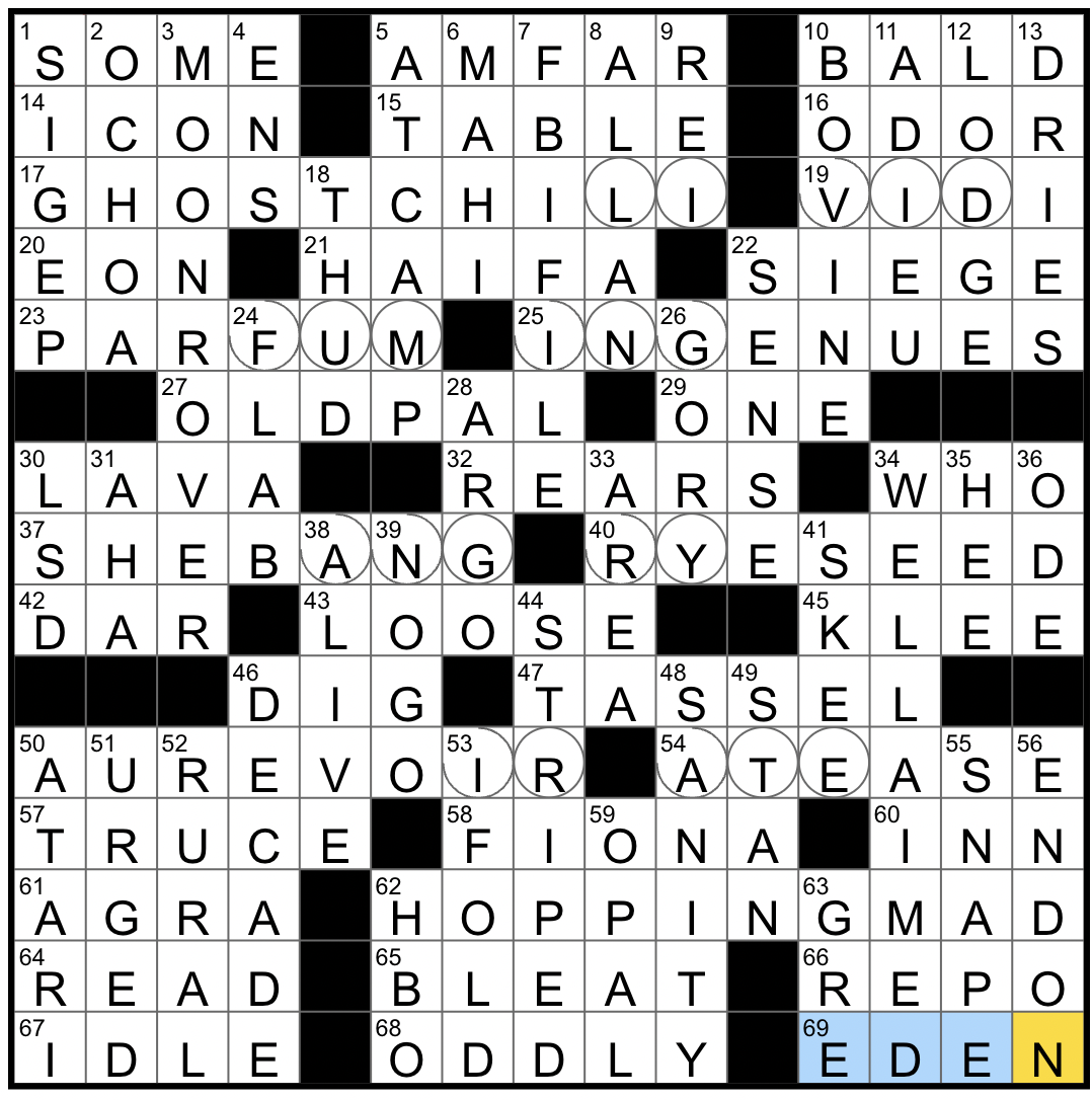 snitch crossword clue