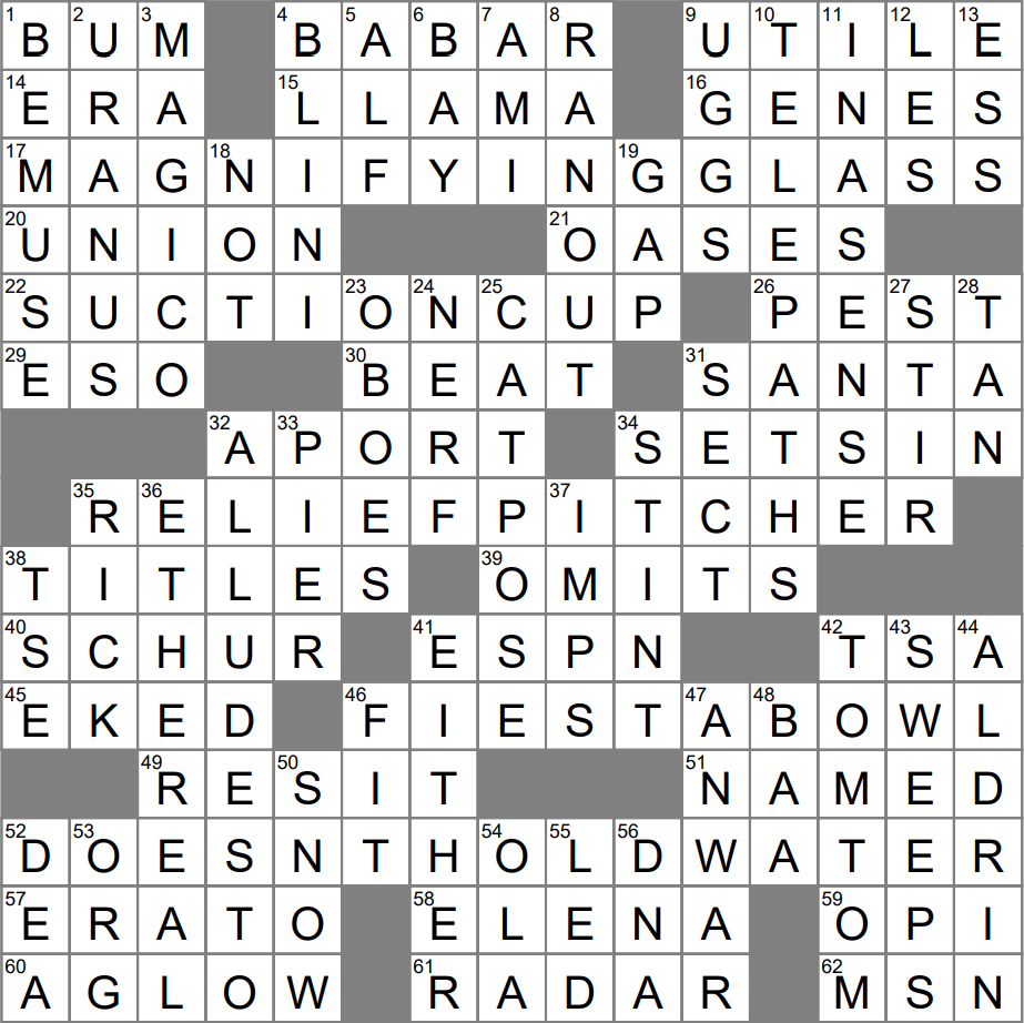 Mooch As A Smoke Crossword Clue Archives LAXCrossword