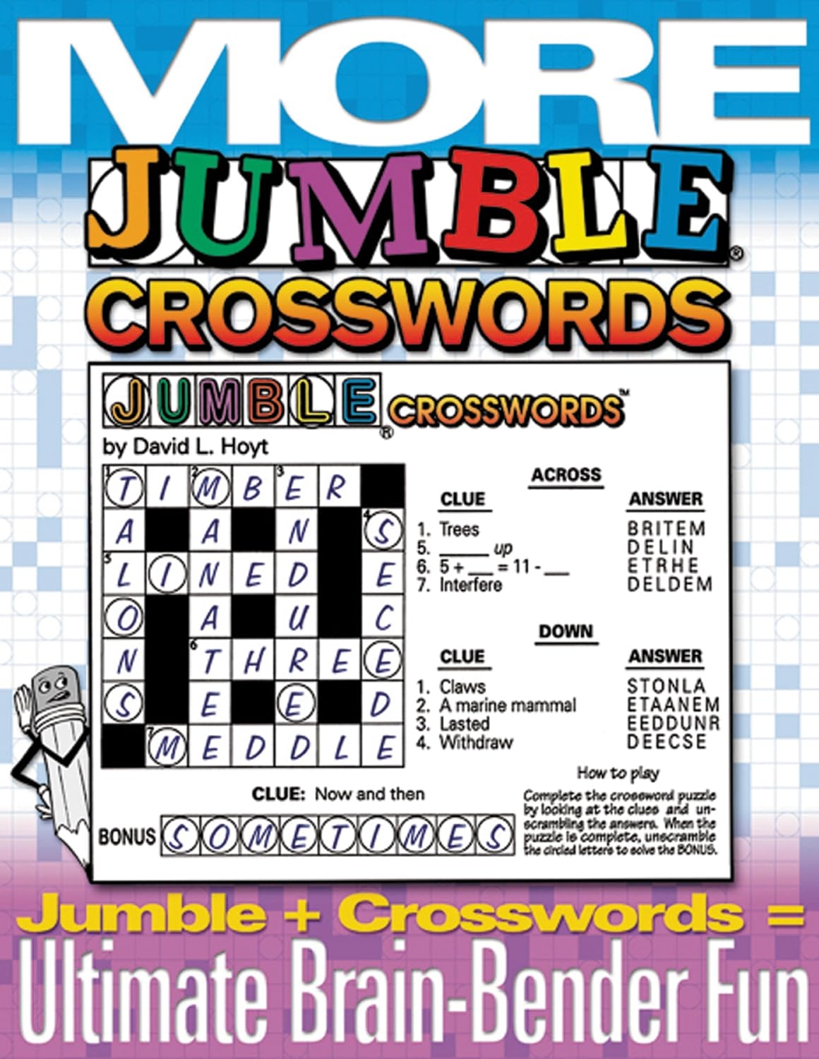 More Jumble Crosswords Jumble Crosswords Brain Bender Fun Tribune Media Services Services Tribune Media 9781572433861 Amazon Books