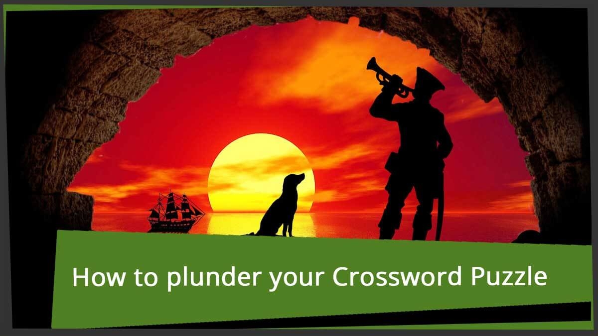 More Than 20 Ways To Plunder In A Crossword Puzzle Word grabber