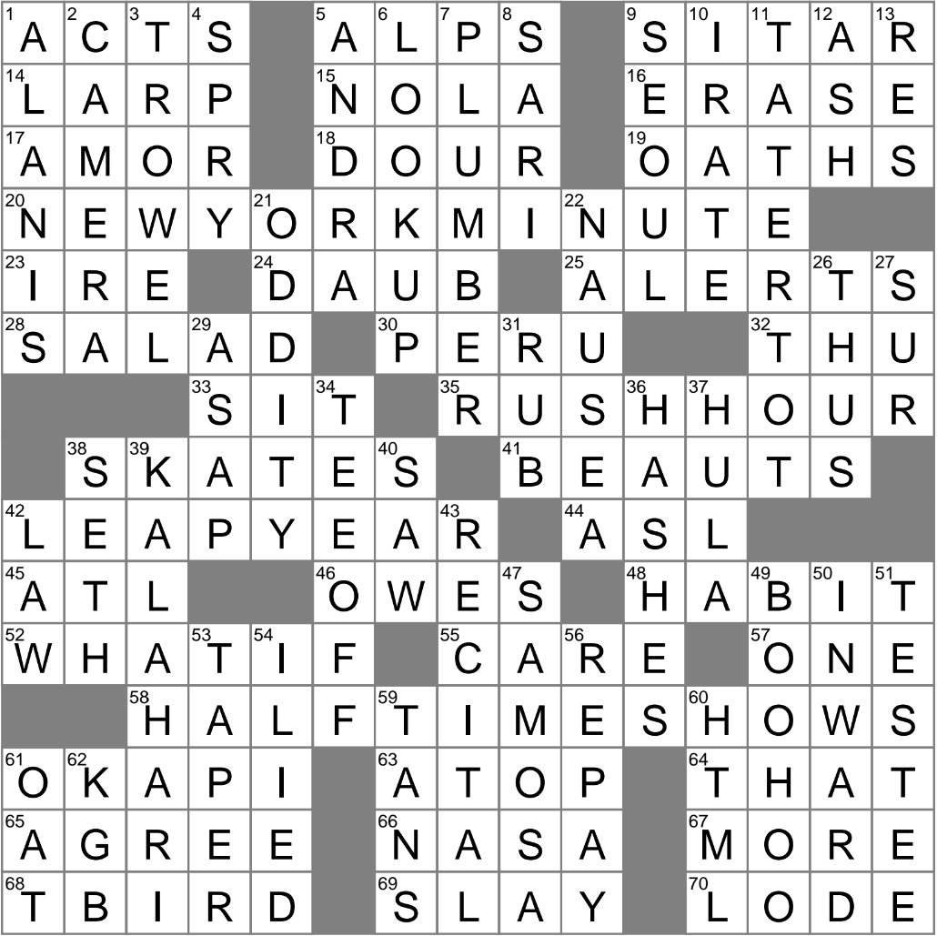 Morose Crossword Clue Archives LAXCrossword Morose Crossword Clue Archives LAXCrossword
