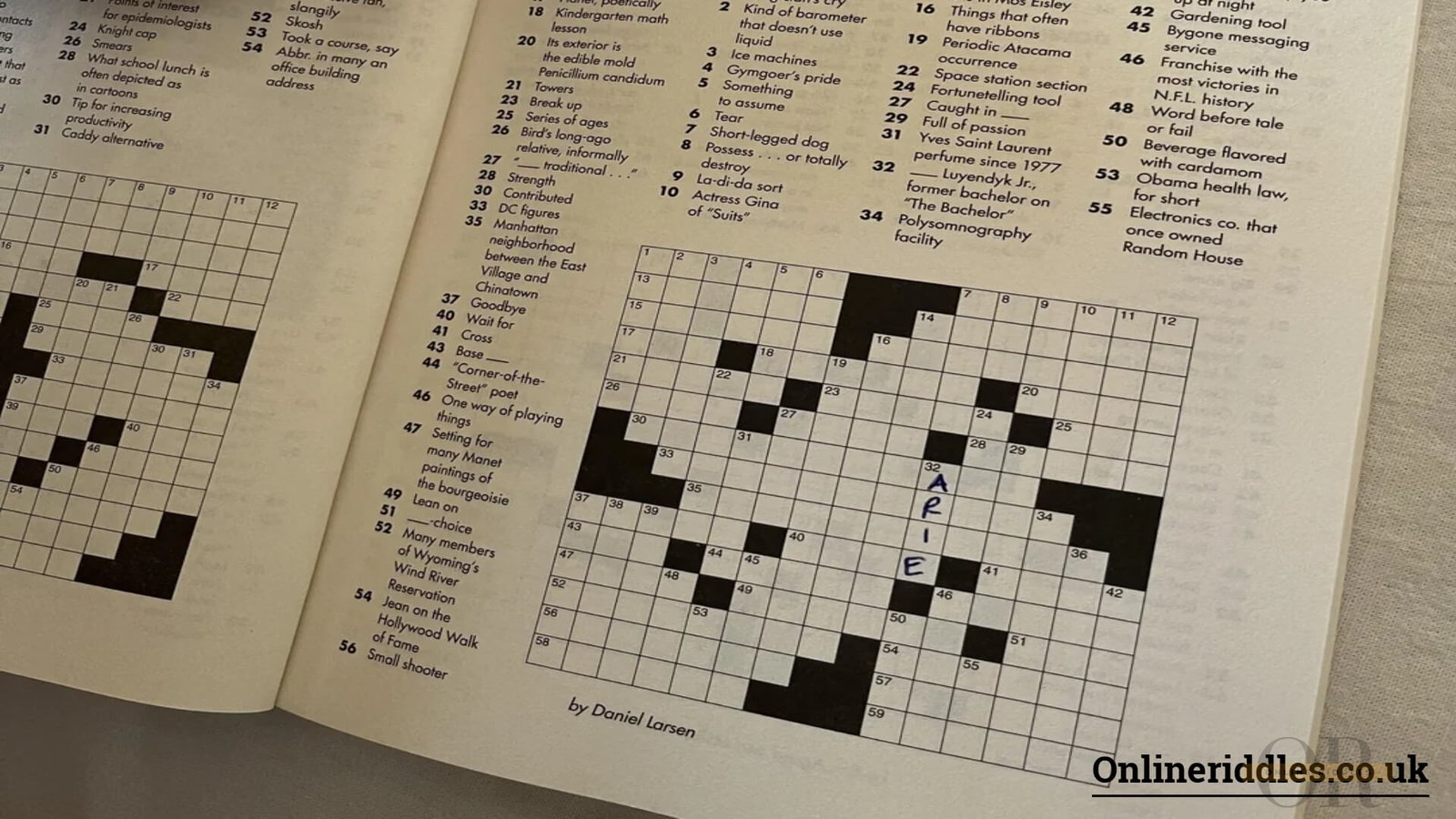 Most Solvers Overthink Ideal Resolution NYT Crossword