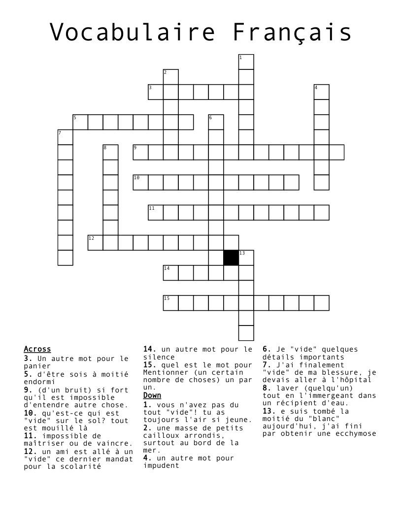 Mot Crosser Crossword WordMint Mot Crosser Crossword WordMint