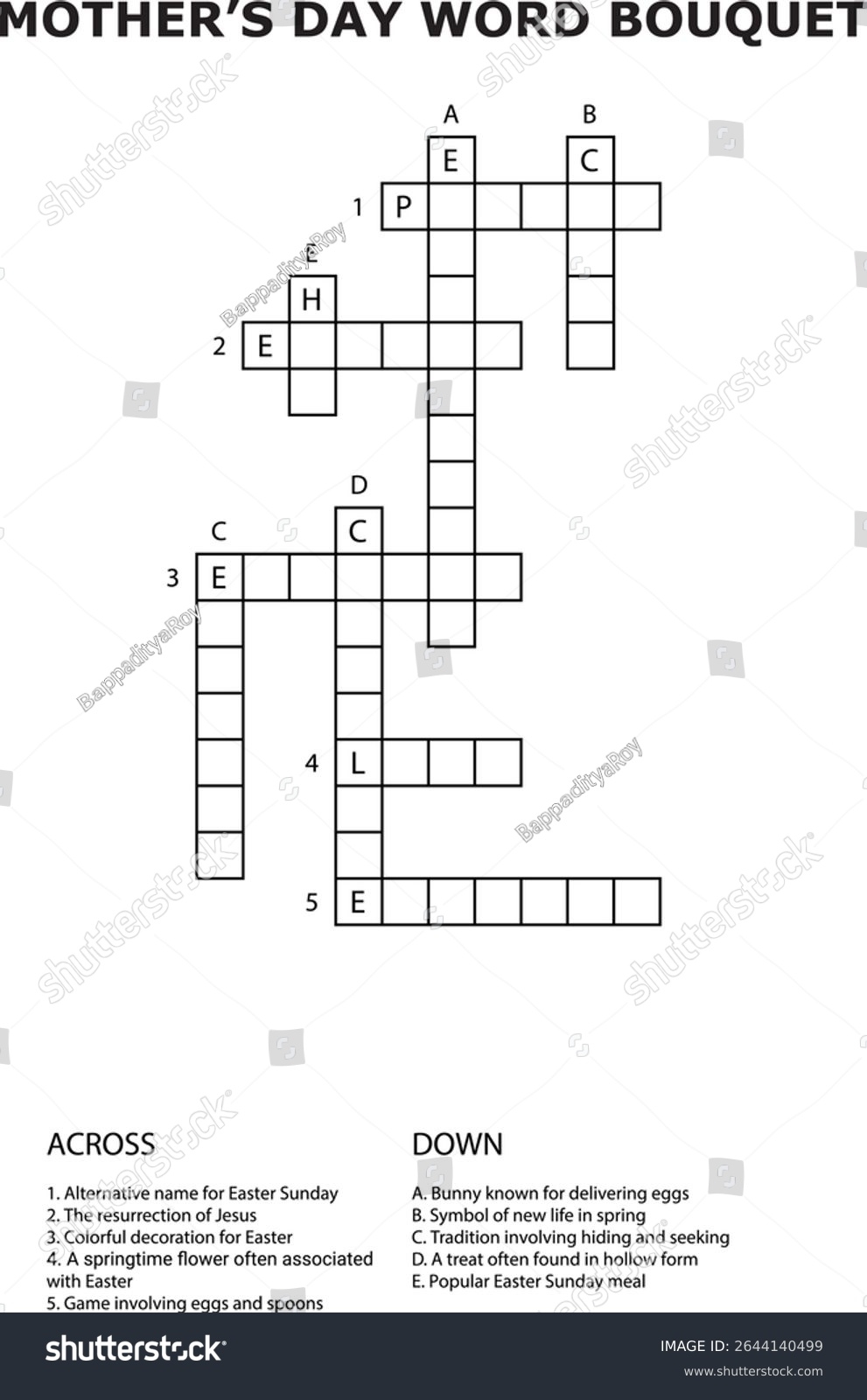 Mothers Day Word Bouquet Puzzle Grid Stock Vector Royalty Free 2644140499 Shutterstock Mothers Day Word Bouquet Puzzle Grid Stock Vector Royalty Free 2644140499 Shutterstock