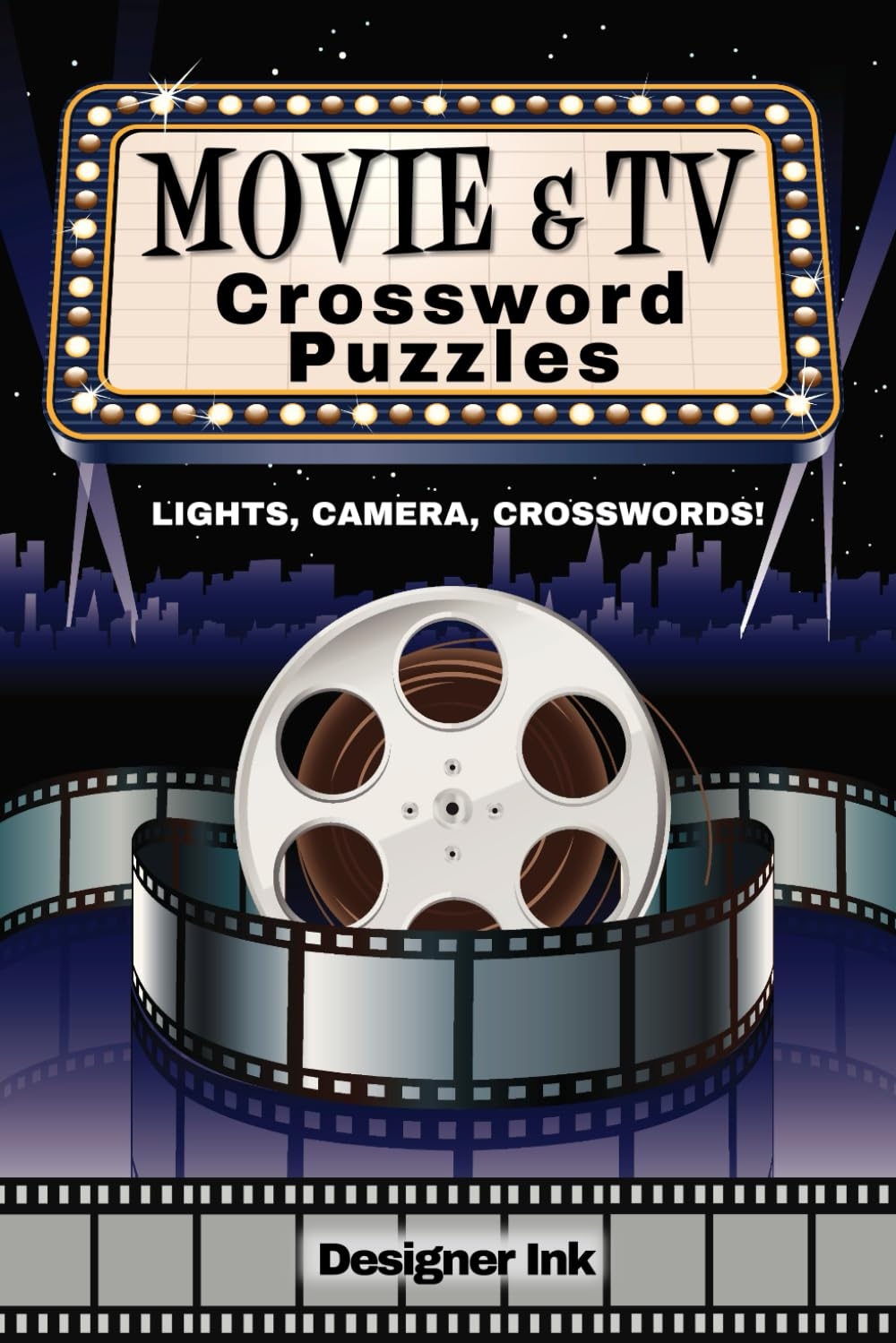 Movie And TV Crossword Puzzles Hollywood Actors Shows Series Trivia Facts And Fun Activity Ink Designer 9798358996007 Amazon Books