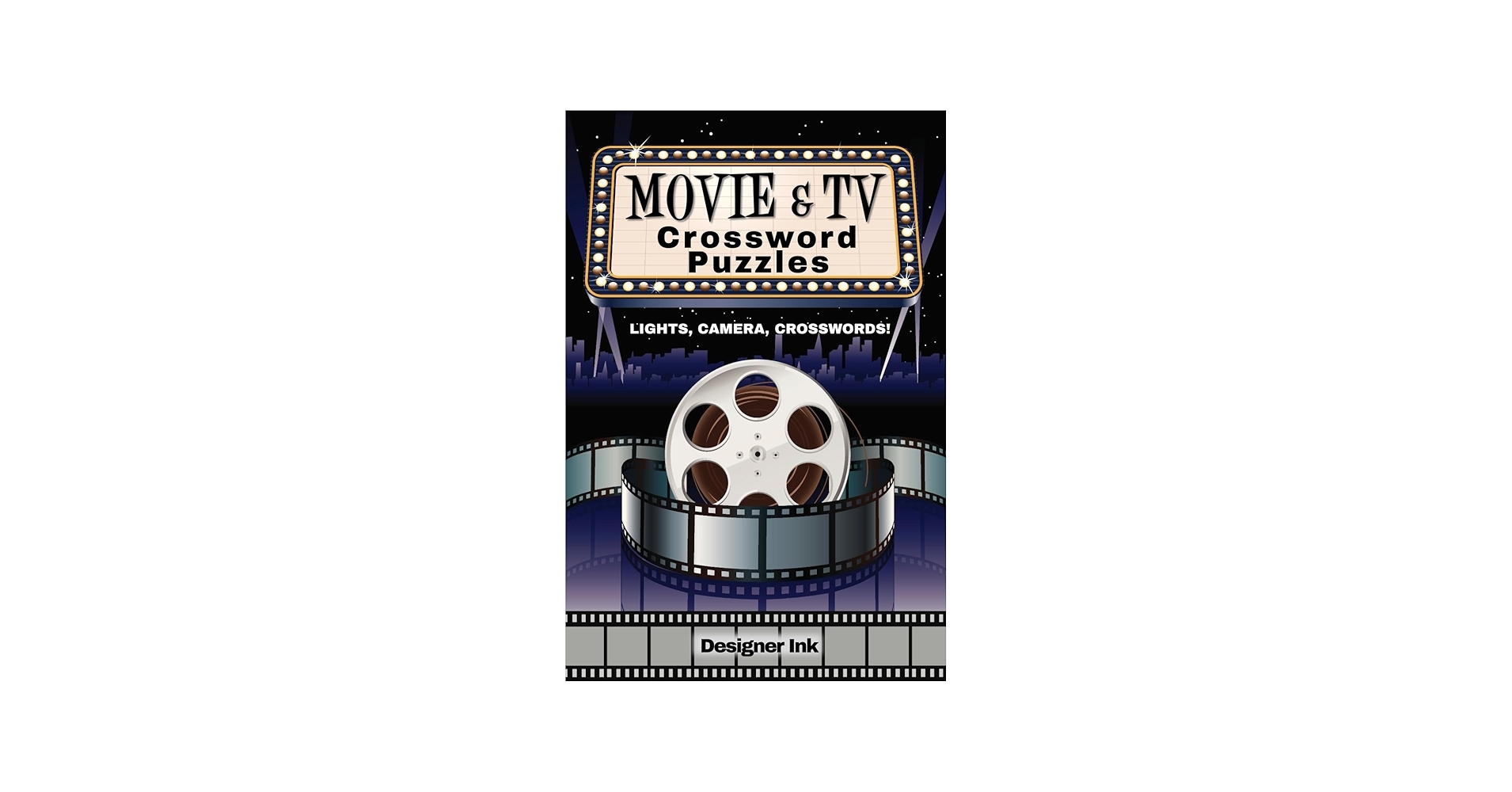 Movie And TV Crossword Puzzles Hollywood Actors Shows Series Trivia Facts And Fun Activity Ink Designer 9798358996007 Amazon Books