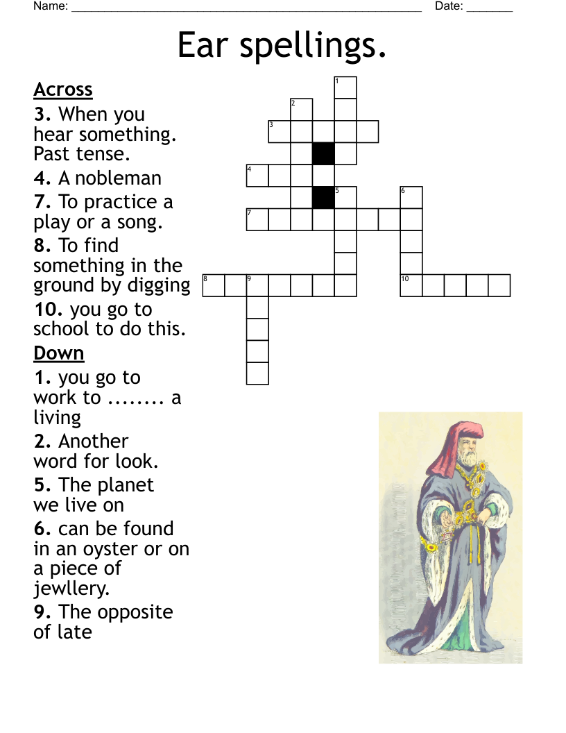 Museum Crossword WordMint