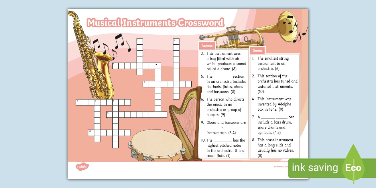 woodwind instrument crossword clue woodwind instrument crossword clue