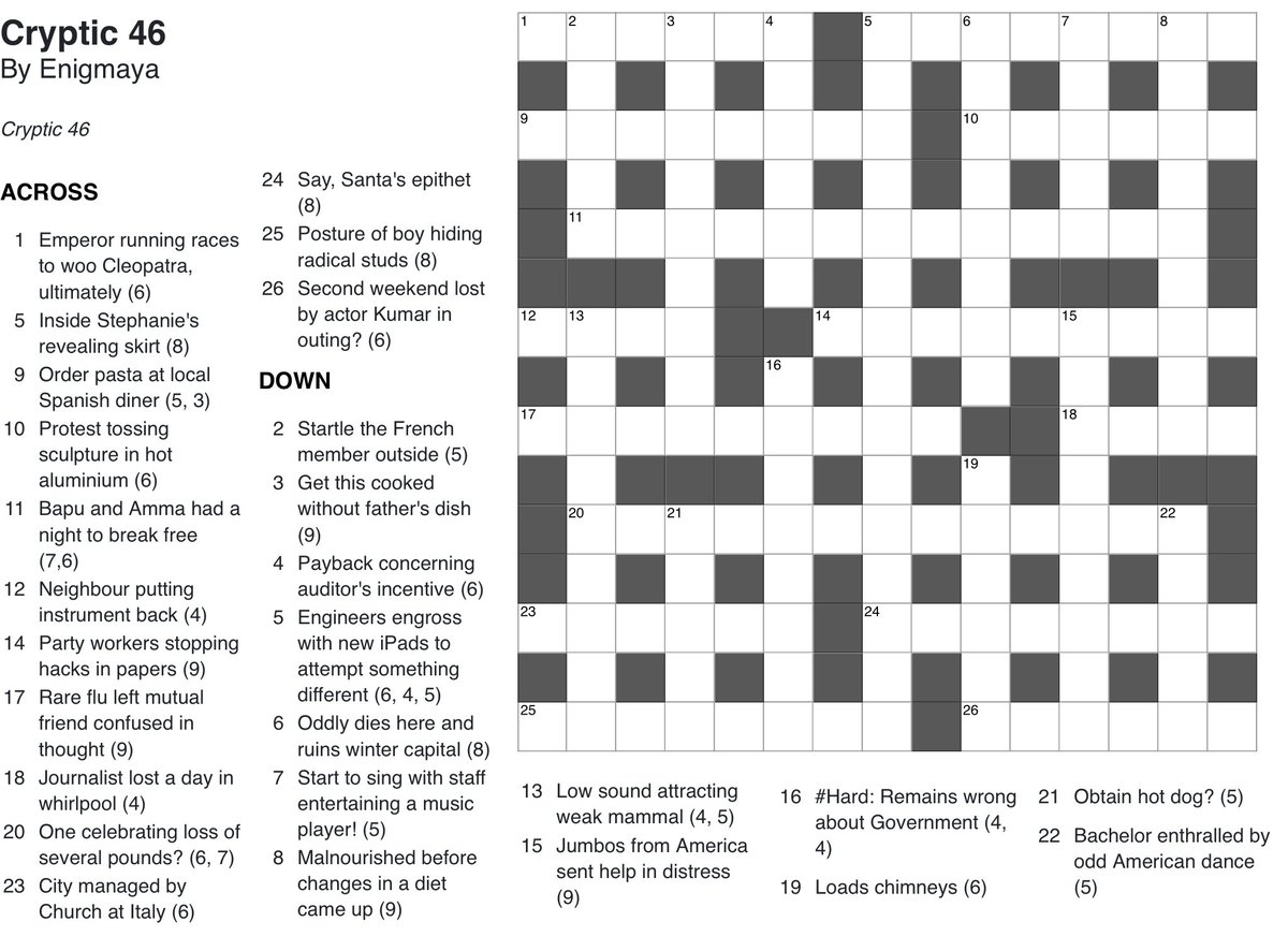checked out crossword clue