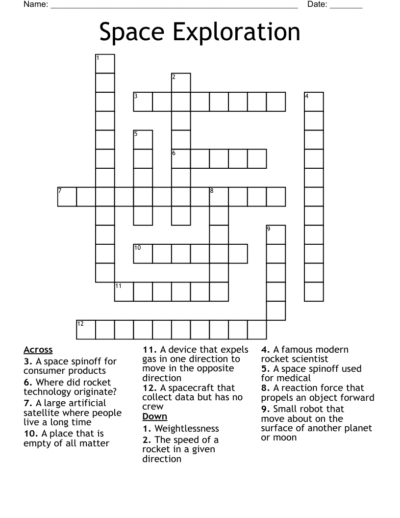 Nasa Outfit Crossword Puzzle Clue Nasa Outfit Crossword Puzzle Clue