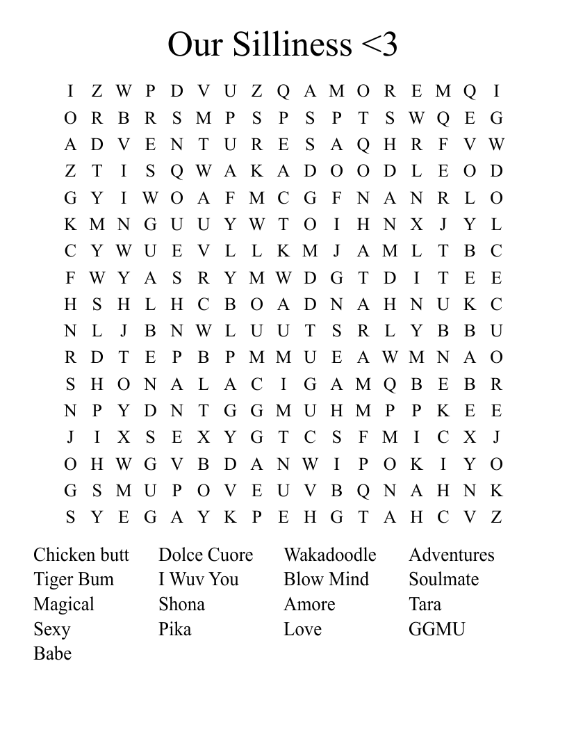 Natural Disasters Word Search WordMint