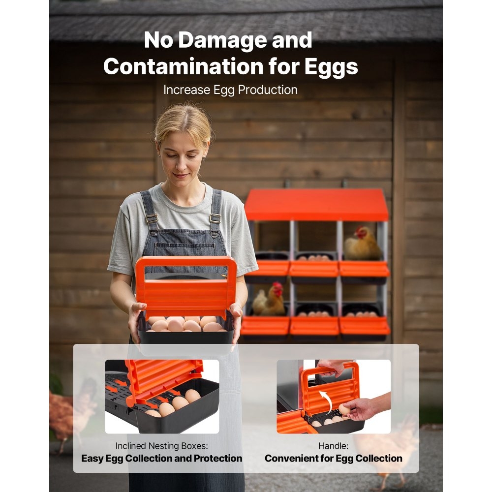 Nesting Boxes For Chickens VEVOR 8 Compartment Chicken Nest Box Metal Box With Inclined Nesting Boxes VEVOR AU Hens Choice Nesting Boxes For Chickens VEVOR 8 Compartment Chicken Nest Box Metal Box With Inclined Nesting Boxes VEVOR AU Hens Choice