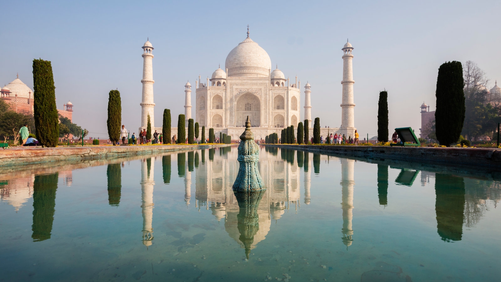 New Seven Wonders In 360 Taj Mahal The New York Times