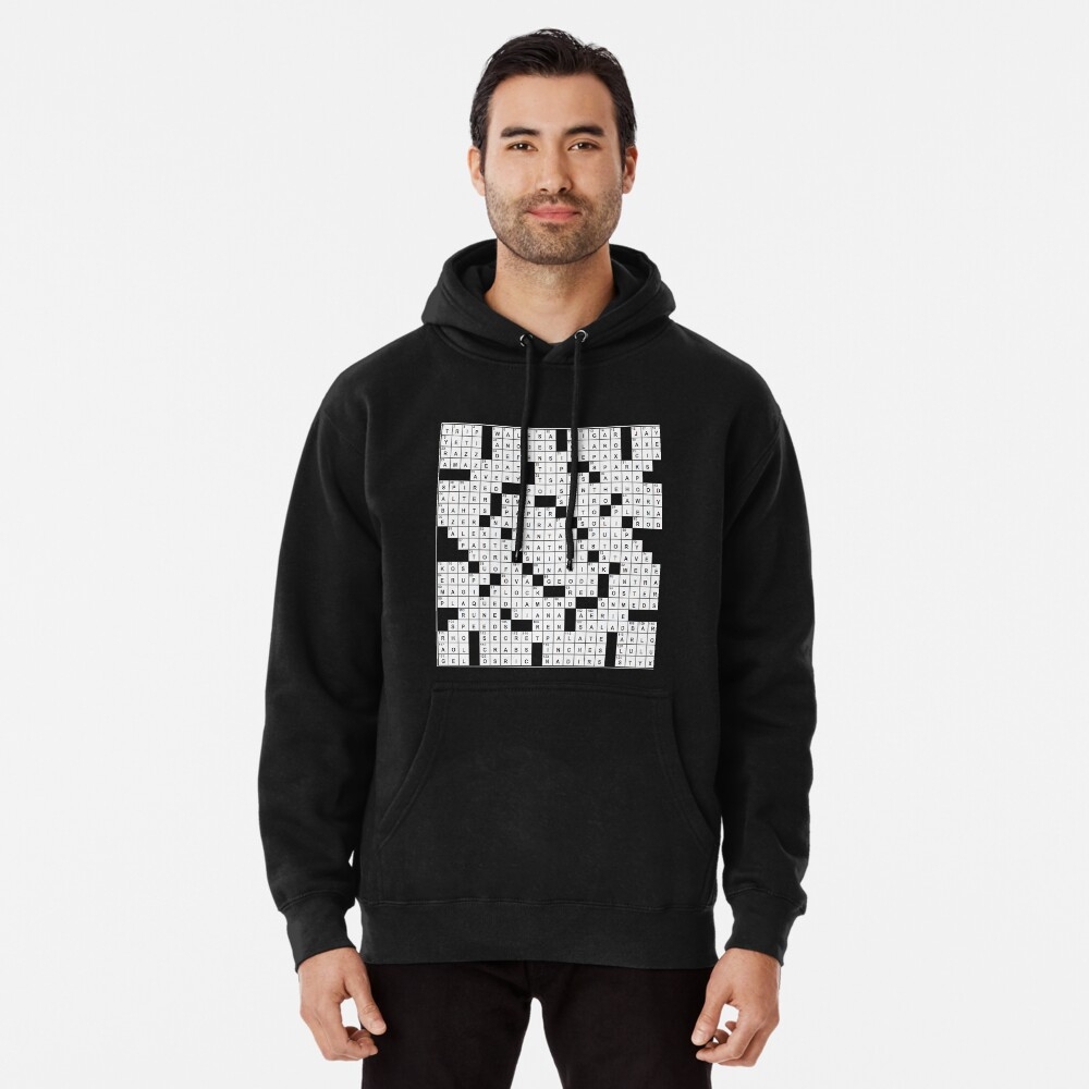 New York Times Crossword Grin And Parrot Pullover Hoodie For Sale By Laurie720 Redbubble
