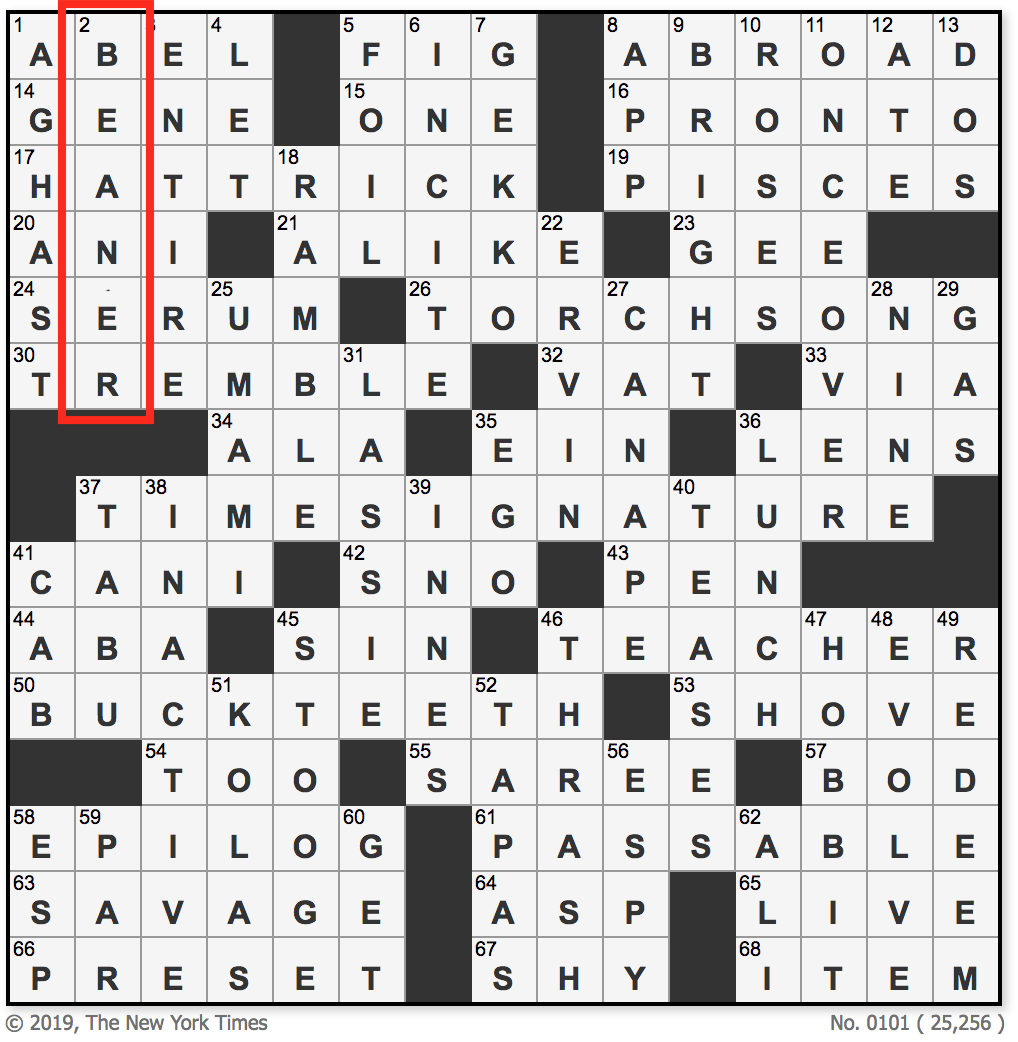 New York Times Crossword Puzzle Editor Apologizes For Including BEANER As Answer Latino Rebels